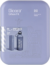 Dicora Urban Fit Rio - Набір (edt/100 ml + bottle/1pc + box/1pc) — фото N1