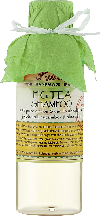 Шампунь "Інжирний чай" - Lemongrass House Fig Tea Shampoo — фото N1