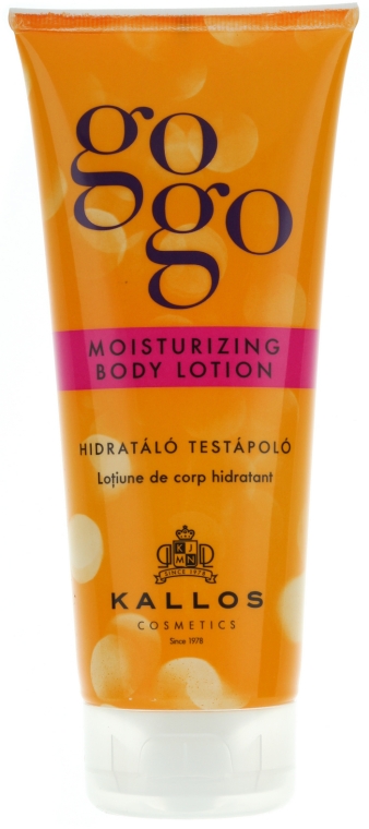 Увлажняющий лосьон для тела - Kallos Cosmetics Gogo Moisturizing Body Lotion — фото N1