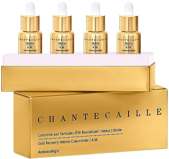 Сироватка для обличчя, денна - Chantecaille Gold Recovery Intense Concentrate A.M. — фото N1