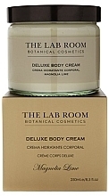 Крем для тіла - The Lab Room Deluxe Body Cream Magnolia Lima — фото N2