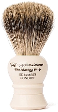 Духи, Парфюмерия, косметика Помазок для бритья, P2233, бежевый - Taylor of Old Bond Street Shaving Brush Pure Badger size S