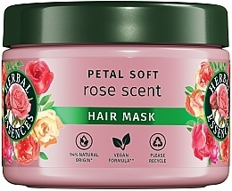 Духи, Парфюмерия, косметика Маска для волос "Роза" - Herbal Essences Petal Soft Rose Scent Hair Mask