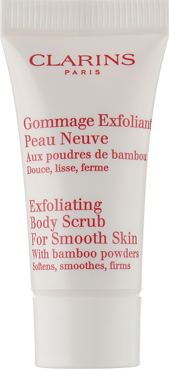 Скраб для тіла - Clarins Exfoliating Body Scrub For Smooth Skin (пробник) — фото N1