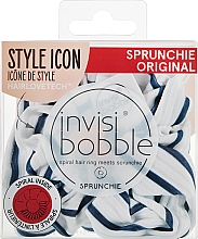 Резинка-браслет для волосся - Invisibobble Sprunchie Original Style Icon Down Memory Line — фото N1