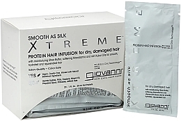 Парфумерія, косметика Протеїнова маска для волосся - Giovanni Eco Chic Hair Care Protein Hair Infusion (саше)