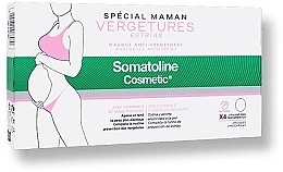 Тканинна маска для вагітних - Somatoline Cosmetic — фото N1