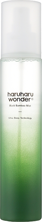 Спрей для обличчя, з екстрактом чорного бамбука - Haruharu Wonder Black Bamboo Mist — фото N3