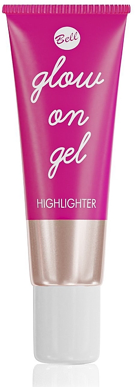 Гелевий хайлайтер - Bell Glow On Gel Highlighter — фото N1