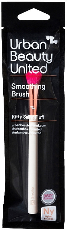 Кисть для макияжа №23 - UBU Smoothing Brush — фото N2