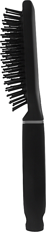 Массажная щетка для волос черного цвета, 23 см - Titania Salon Professional — фото N3