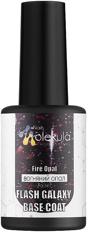 База для ногтей с блесткой - Nails Molekula Flash Galaxy Base Coat — фото N1