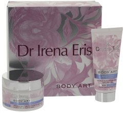 Духи, Парфюмерия, косметика РАСПРОДАЖА Набор - Dr Irena Eris Body Art (scrub/200ml + cr/200ml)