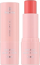 Парфумерія, косметика Bogenia Angelic Creamy Blush Stick - Bogenia Angelic Creamy Blush Stick