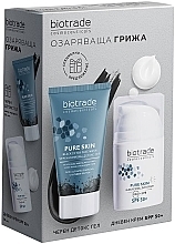 Парфумерія, косметика Набір - Biotrade Pure Skin (f/cr/50ml + f/gel/50ml)