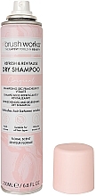 Сухой шампунь для волос - Brushworks Refresh & Revitalise Floral Dry Shampoo — фото N2