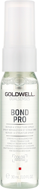 Укрепляющий спрей-сыворотка для тонких и ломких волос - Goldwell DualSenses Bond Pro Repair Structure Spray (мини) — фото N1