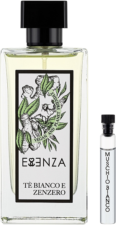 Essenza Milano Parfums White Tea And Ginger - Парфумована вода
