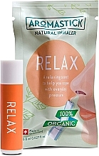 Парфумерія, косметика Аромаінгалятор «Релакс» - Aromastick Relax Natural Inhaler