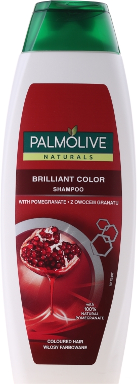 Шампунь для волосся - Palmolive Naturals Brilliant Colour Shampoo — фото N1