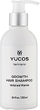 Шампунь для росту волосся з дозатором - Yucos Growth Hair Shampoo — фото N1