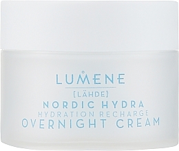 ПОДАРОК! Крем для лица - Lumene Nordic Hydra Hydration Recharge Overnight Cream  — фото N1