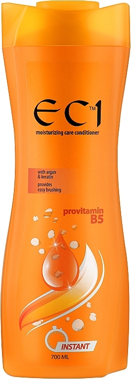 Кондиционер для волос - Sora Cosmetics EC1 Provitamin B5 — фото N1