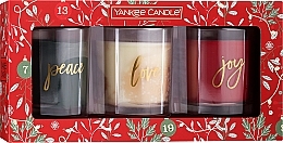 Набор - Yankee Candle Countdown To Christmas (candle/3x226g) — фото N1
