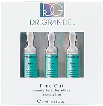 Восстанавливающие ампулы для лица - Dr. Grandel Time Out Ampoule — фото N1