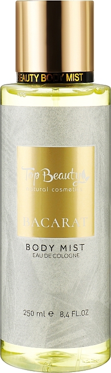 Мист для тела и волос "Bacarat" - Top Beauty Body and Hair Mist — фото N1