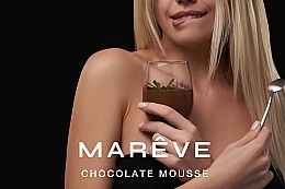 Ароматическая веганская свеча "Chocolate Mousse" - MAREVE — фото N6