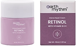 Духи, Парфюмерия, косметика Интенсивный восстанавливающий ночной крем с ретинолом - Earth Rhythm Retinol Intense Repair Night Cream 