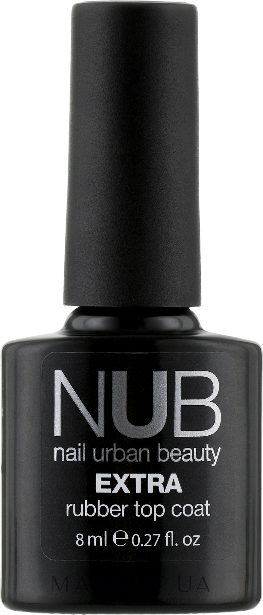 Каучуковый закрепитель для гель-лака - NUB Extra Rubber Top Coat — фото 8ml