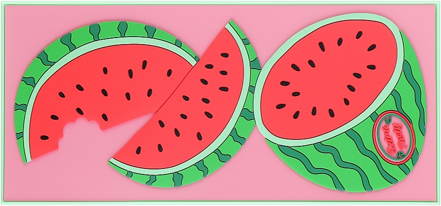 Палетка тіней для повік - I Heart Revolution Tasty Watermelon — фото N2