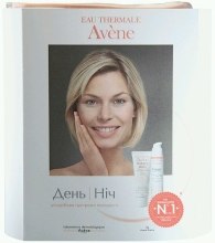 Парфумерія, косметика Набір - Avene Anti-Age Eluage Set (cr/30ml + cr/40ml + bag)