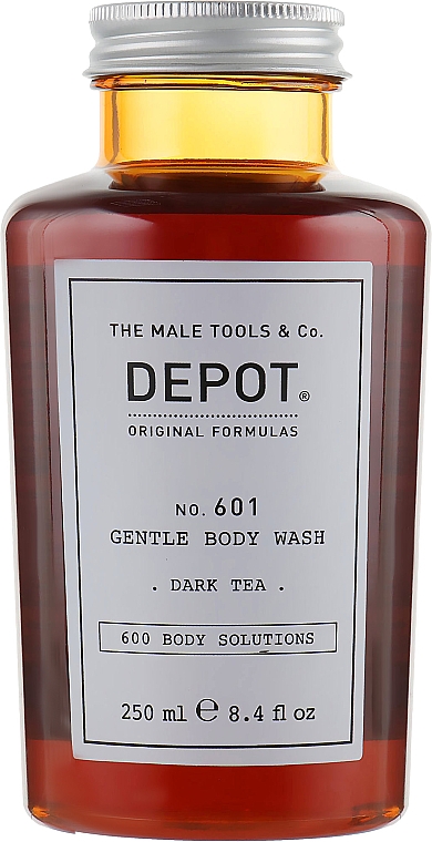 Гель для душа "Тёмный чай" - Depot 601 Gentle Body Wash Dark Tea