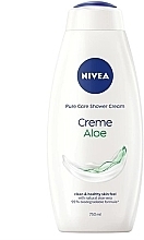 Гель-догляд для душу "Крем та Алое" - NIVEA Creme Aloe Care Shower — фото N2
