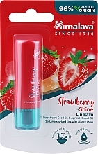Духи, Парфюмерия, косметика Бальзам для губ "Клубничный блеск" - Himalaya Herbals Strawberry Shine Lip Balm 