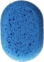 Парфумерія, косметика Губка для душу "Family", 6017, блакитна - Donegal Bath Sponge
