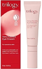 Духи, Парфюмерия, косметика Нежный крем для век - Trilogy Very Gentle Eye Cream