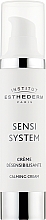 Крем для лица, успокаивающий - Institut Esthederm Sensi System Calming Cream — фото N1