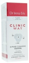 Духи, Парфюмерия, косметика Трехфазное очищающее средство - Dr Irena Eris Clinic Way 3-Phase Cleansing Oleogel