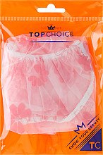 Шапочка для душу, рожева 30369 - Top Choice — фото N1