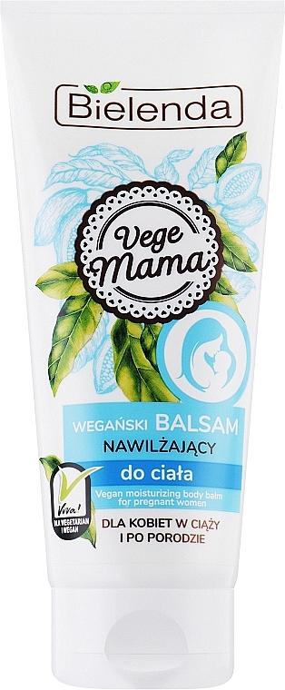 Зволожувальний лосьйон для тіла - Bielenda Vege Mama Balm — фото N1