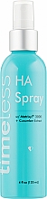 Освежающий и увлажняющий спрей для лица - Timeless Skin Care HA Matrixyl 3000 Cucumber Spray  — фото N1