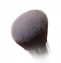 Пензлик для макіяжу - Nanshy Blush & Bronze Face Makeup Brush A01 Onyx Black — фото N2
