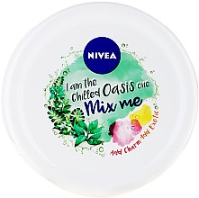 Духи, Парфюмерия, косметика Увлажняющий крем для лица, тела и рук - NIVEA Soft Mix Me I am The Chilled Oasis One