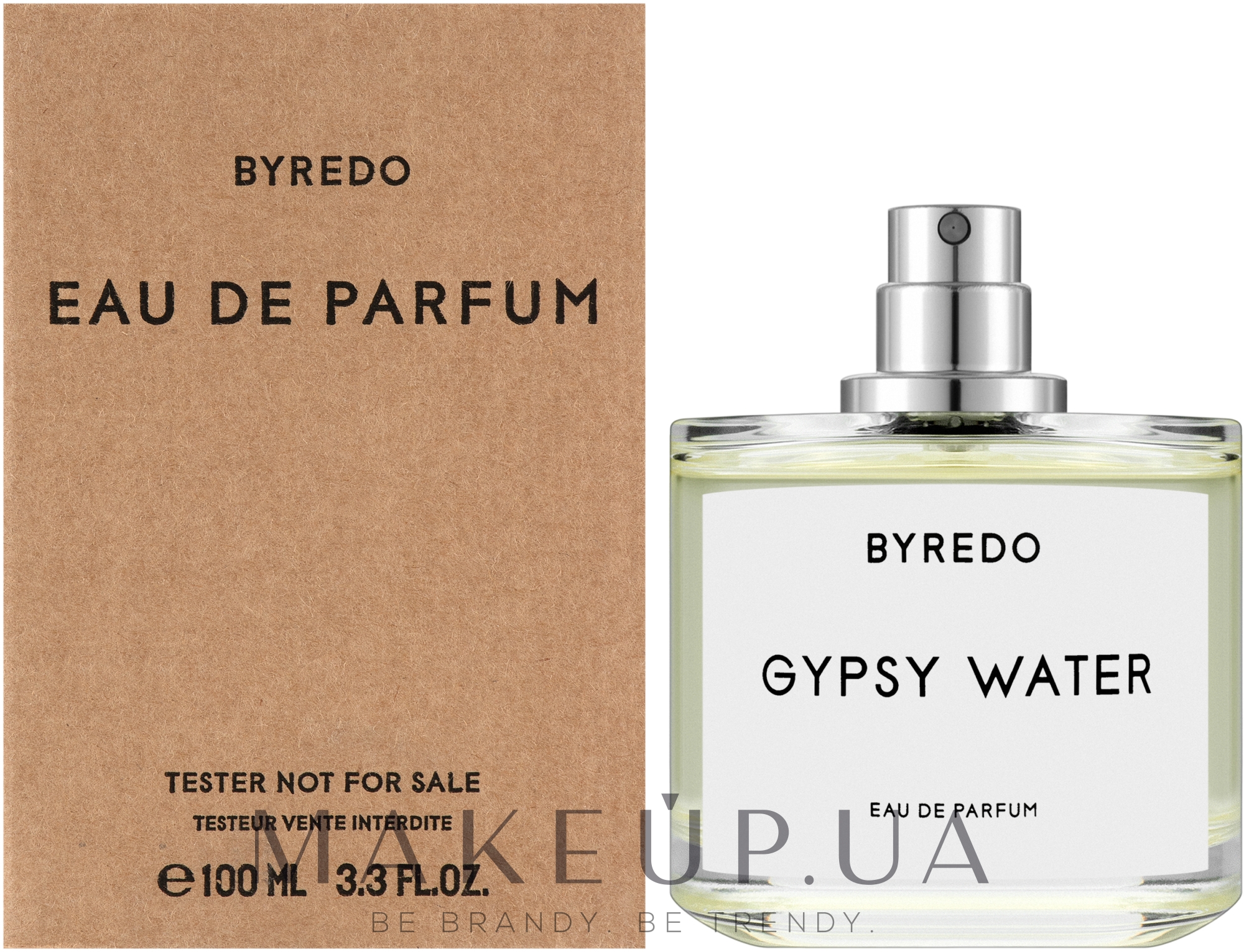 Byredo Gypsy Water - Парфюмированная вода (тестер без крышечки) — фото 100ml