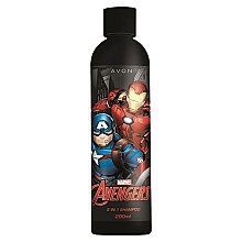 Парфумерія, косметика Avon Marvel Avengers Shampoo - Шампунь і гель для душу