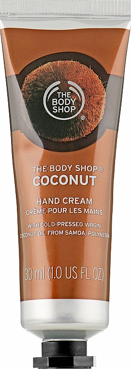 Крем для рук "Кокос" - The Body Shop Hand Cream Coconut — фото N1